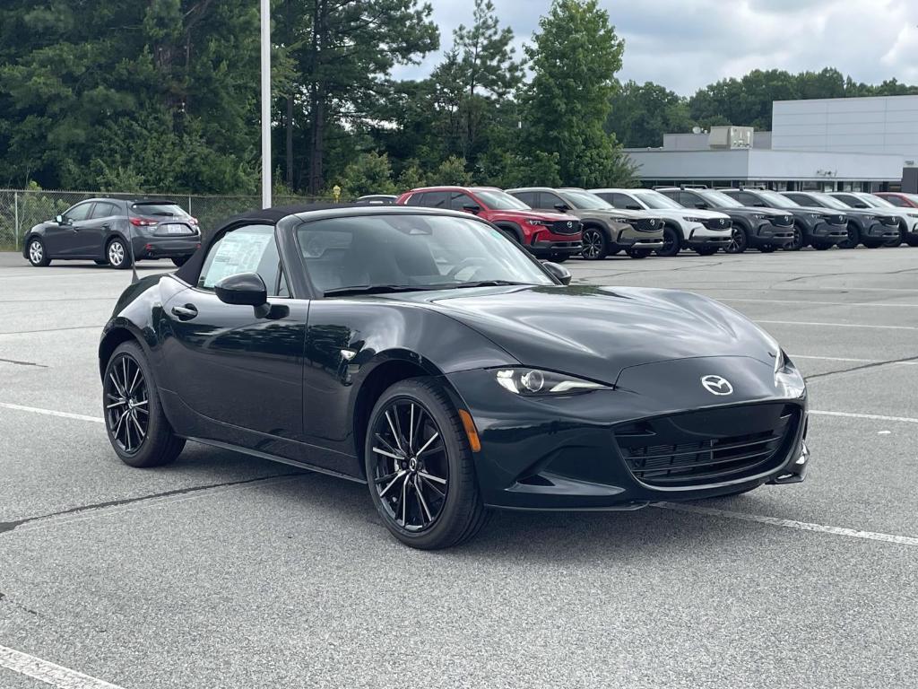 new 2025 Mazda MX-5 Miata car, priced at $36,460