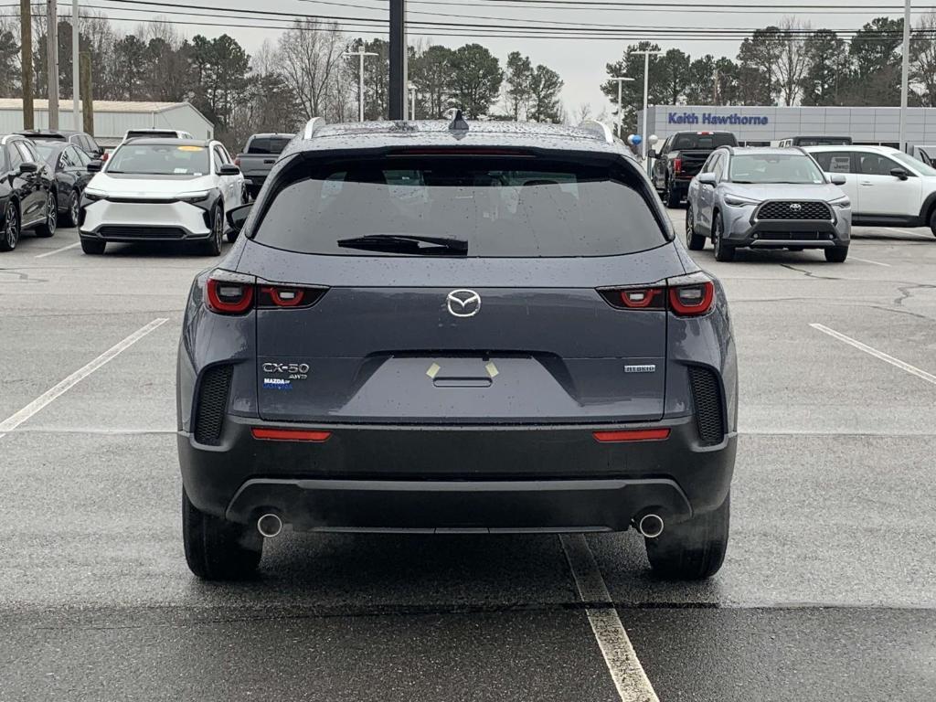 new 2025 Mazda CX-50 Hybrid car, priced at $35,965