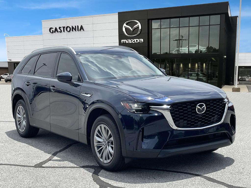 new 2025 Mazda CX-90 car, priced at $39,675