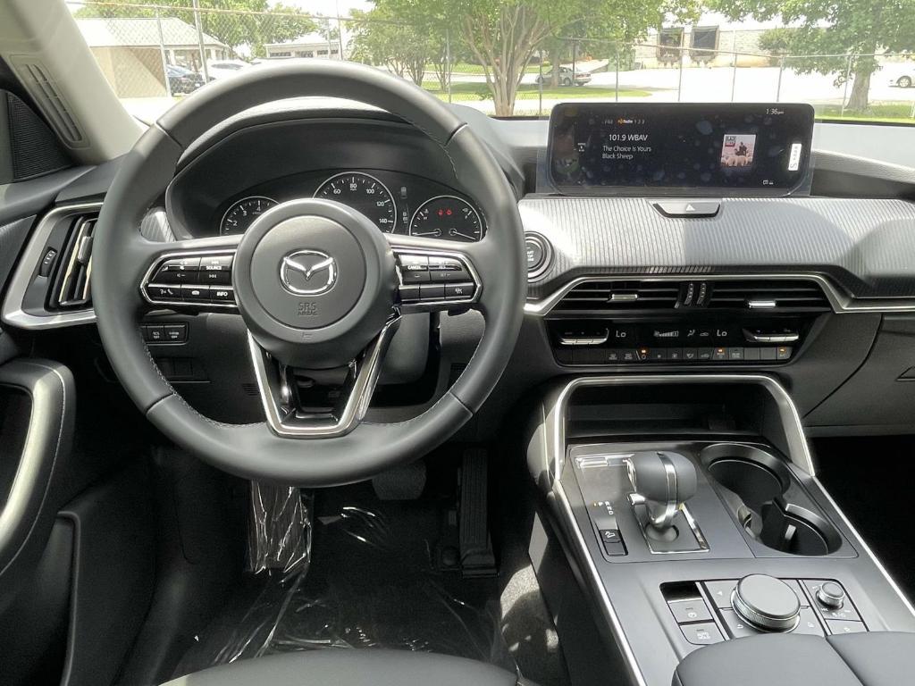 new 2025 Mazda CX-90 car, priced at $39,675