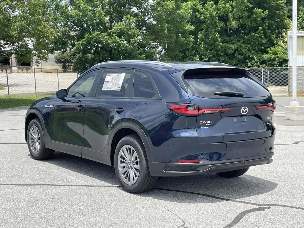 new 2025 Mazda CX-90 car, priced at $39,675