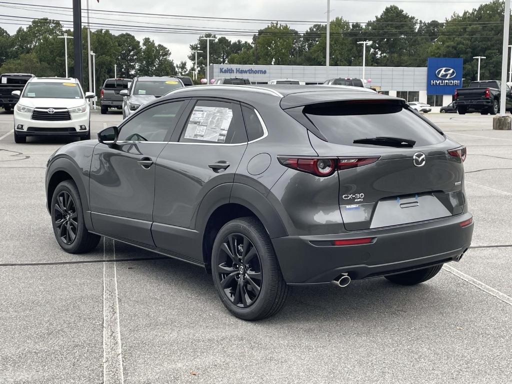 new 2025 Mazda CX-30 car, priced at $29,280
