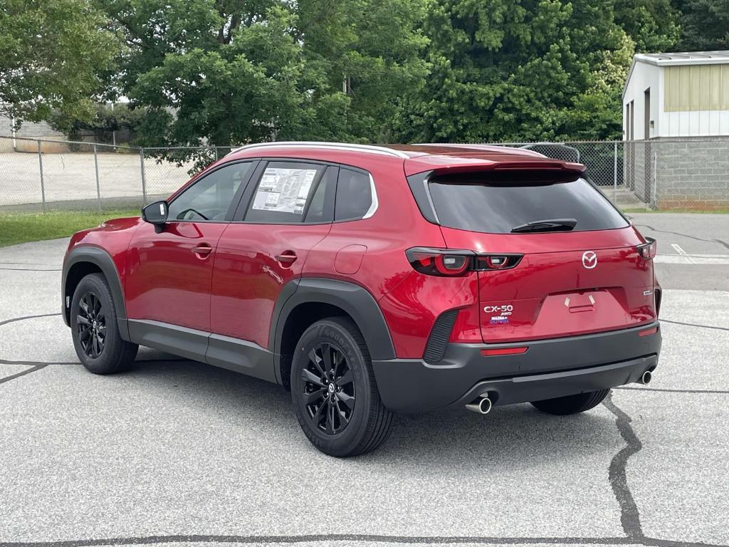new 2025 Mazda CX-50 car, priced at $34,480