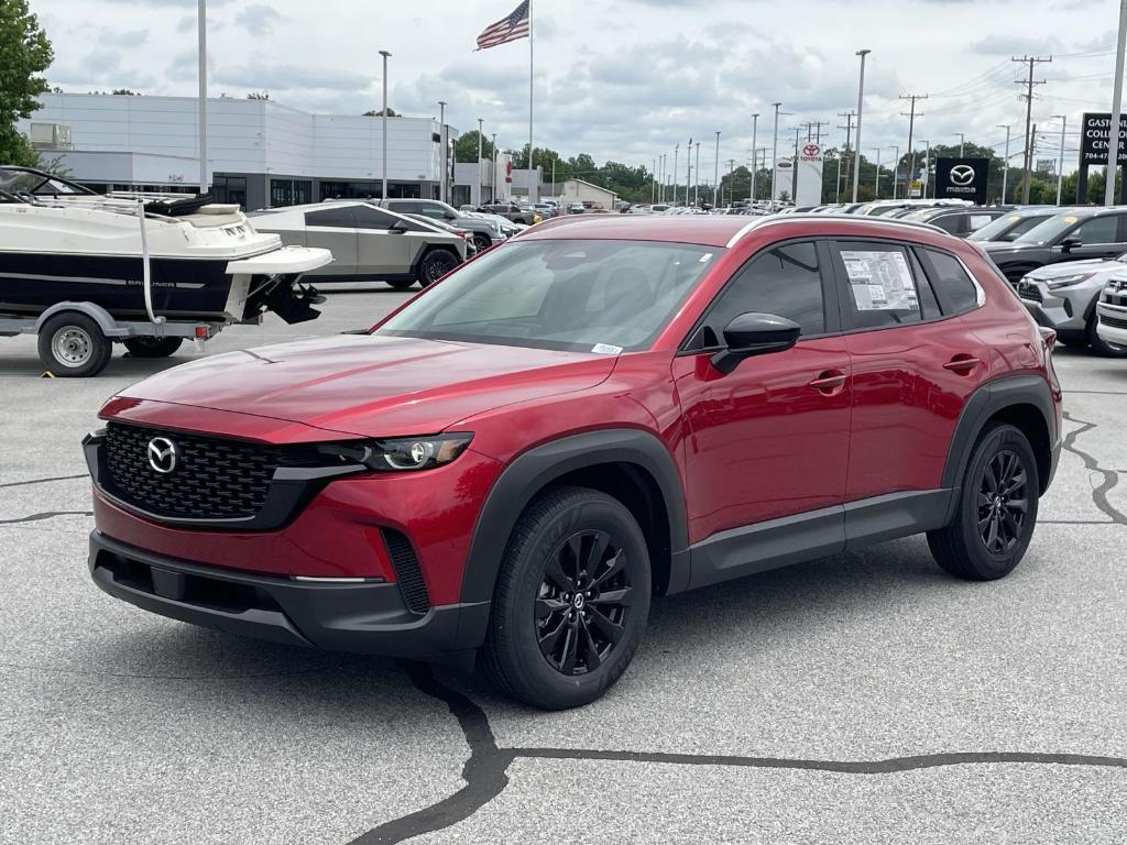 new 2025 Mazda CX-50 car, priced at $34,480