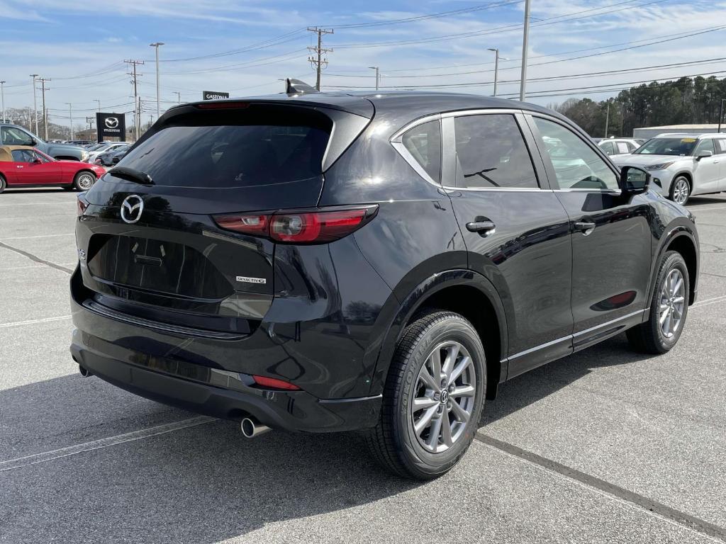 new 2025 Mazda CX-5 car, priced at $31,680