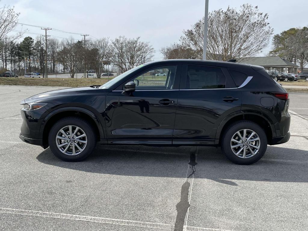 new 2025 Mazda CX-5 car, priced at $31,680