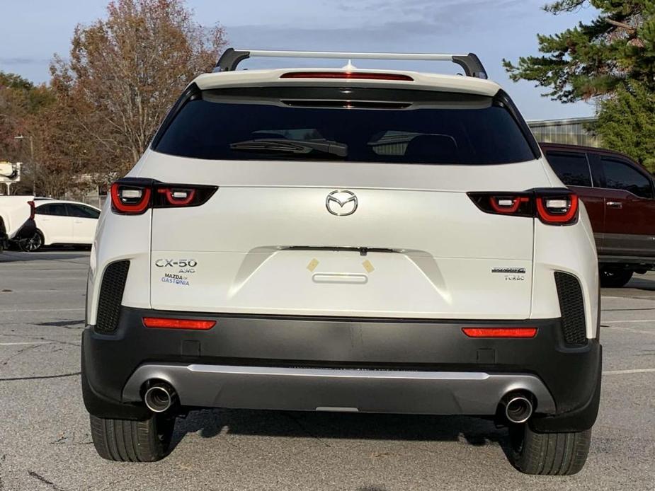 new 2025 Mazda CX-50 car, priced at $44,310