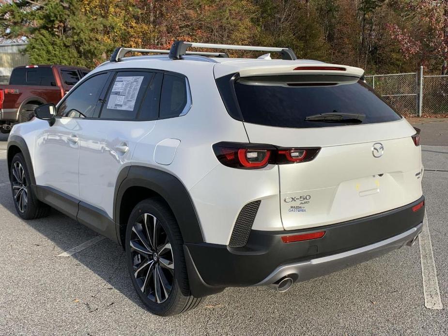 new 2025 Mazda CX-50 car, priced at $44,310