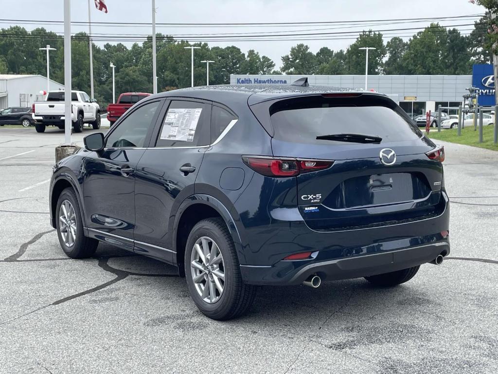 new 2025 Mazda CX-5 car, priced at $31,885