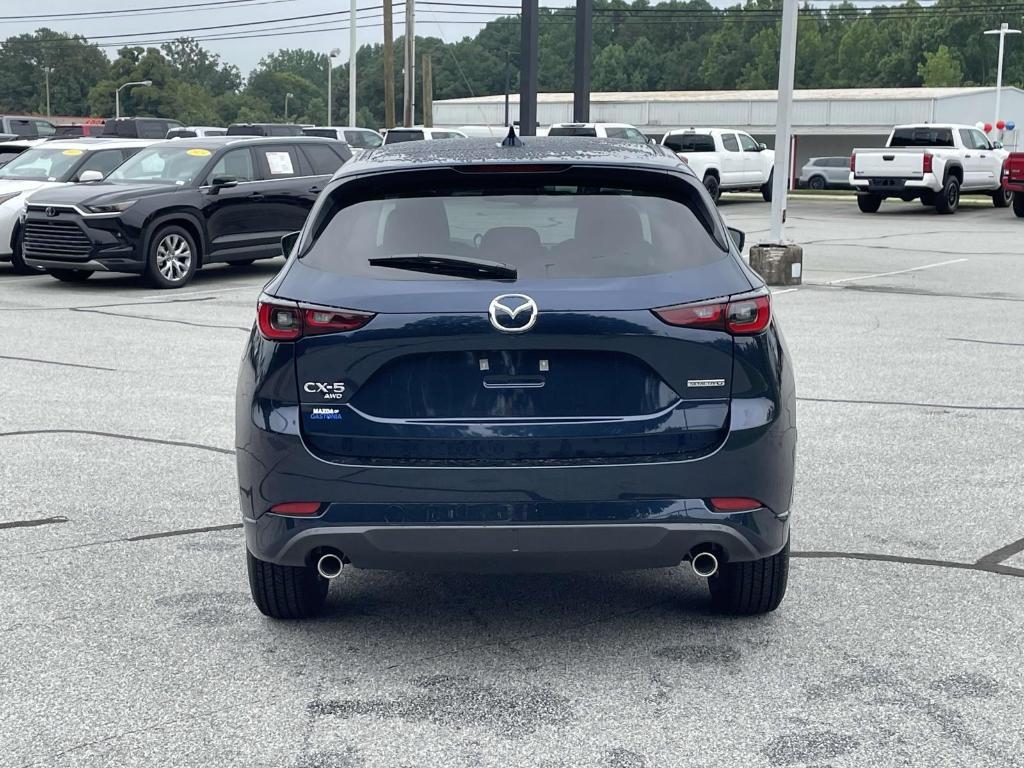 new 2025 Mazda CX-5 car, priced at $31,885