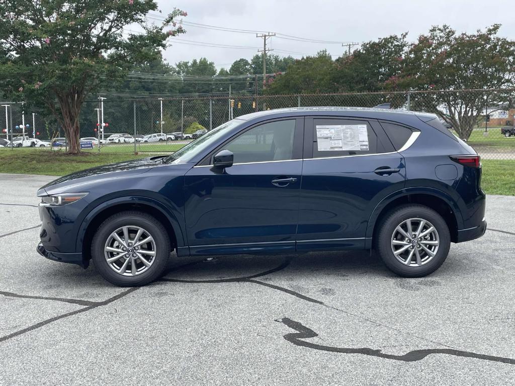 new 2025 Mazda CX-5 car, priced at $31,885