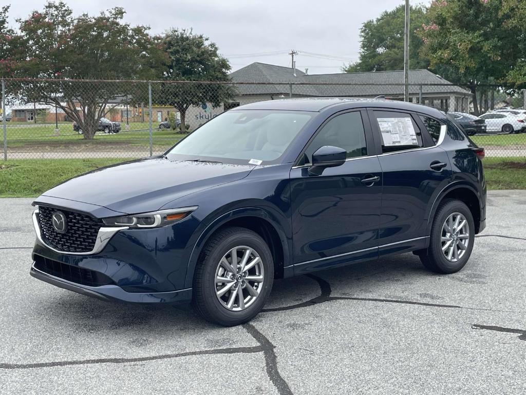 new 2025 Mazda CX-5 car, priced at $31,885