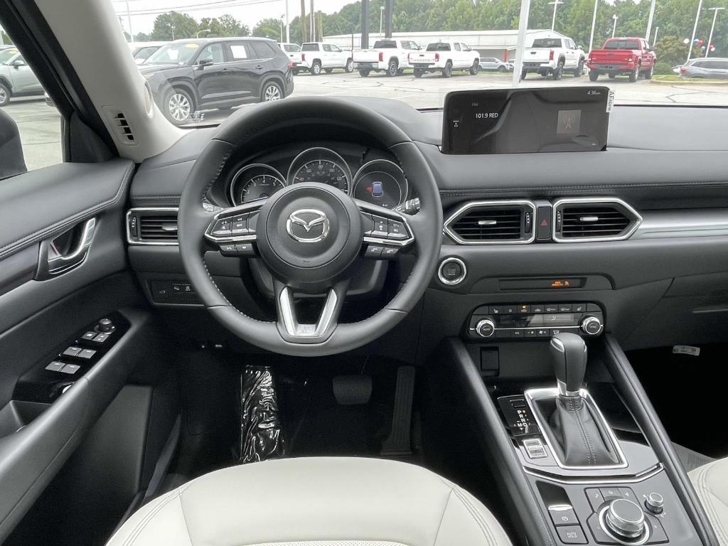 new 2025 Mazda CX-5 car, priced at $31,885