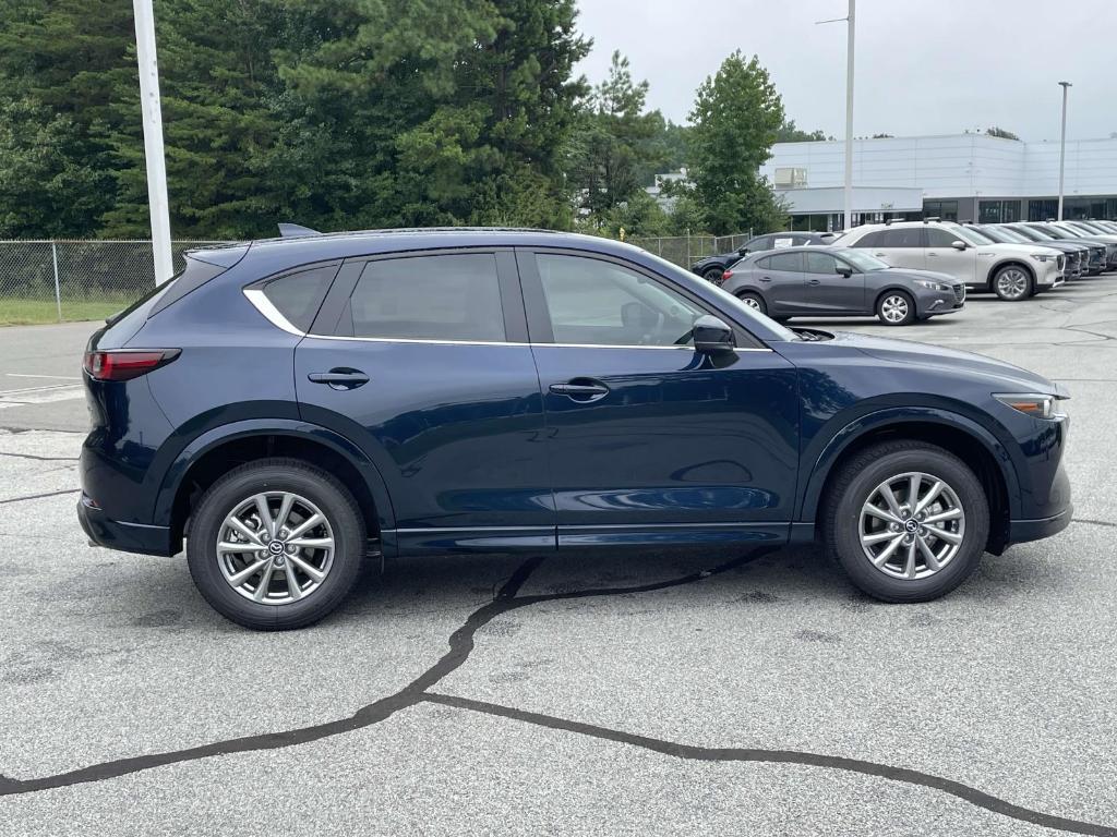 new 2025 Mazda CX-5 car, priced at $31,885