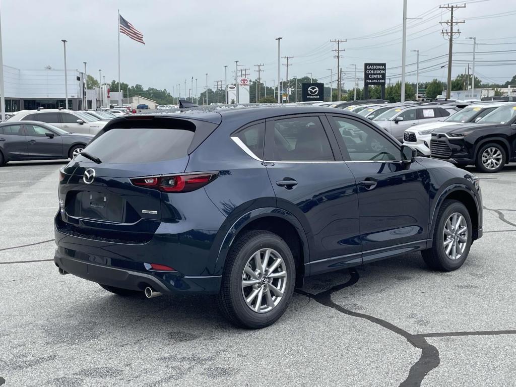 new 2025 Mazda CX-5 car, priced at $31,885