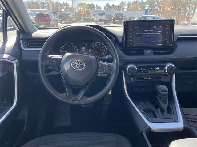 used 2022 Toyota RAV4 car, priced at $26,896