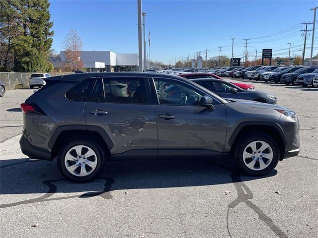 used 2022 Toyota RAV4 car, priced at $26,896