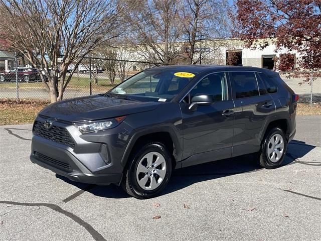 used 2022 Toyota RAV4 car, priced at $26,896