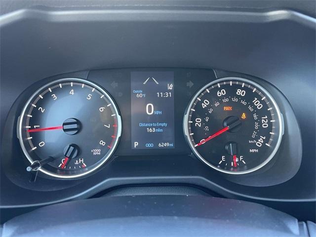used 2022 Toyota RAV4 car, priced at $26,896