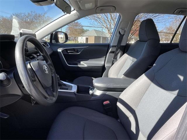 used 2022 Toyota RAV4 car, priced at $26,896