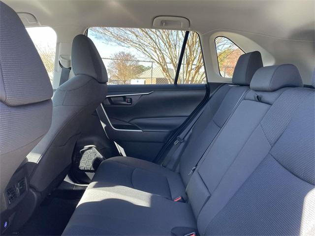 used 2022 Toyota RAV4 car, priced at $26,896