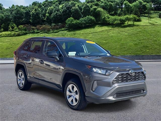 used 2022 Toyota RAV4 car, priced at $26,896