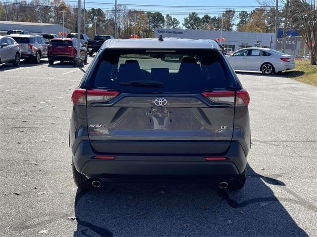 used 2022 Toyota RAV4 car, priced at $26,896