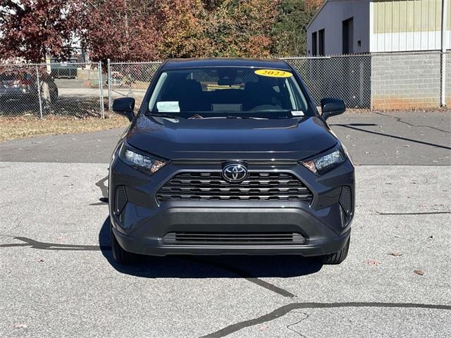 used 2022 Toyota RAV4 car, priced at $26,896