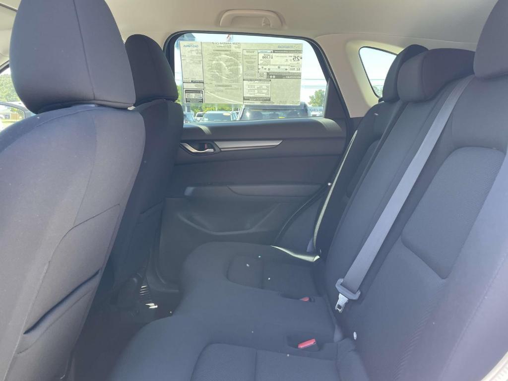 new 2025 Mazda CX-5 car, priced at $31,000