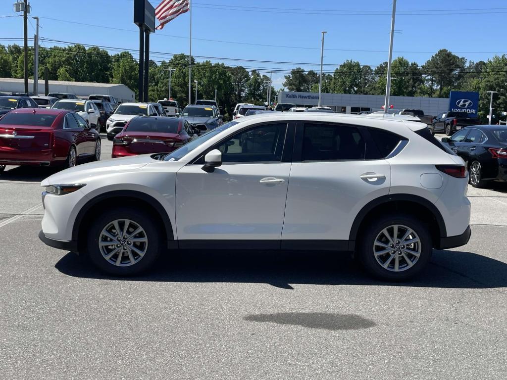 new 2025 Mazda CX-5 car, priced at $31,000
