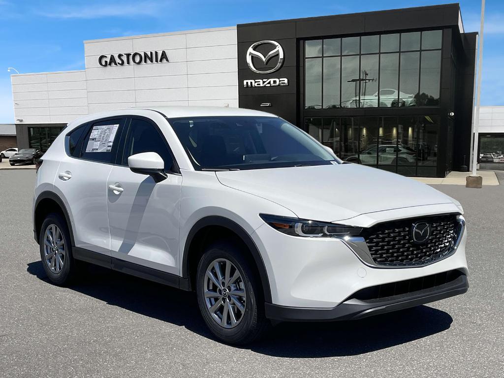 new 2025 Mazda CX-5 car, priced at $31,000