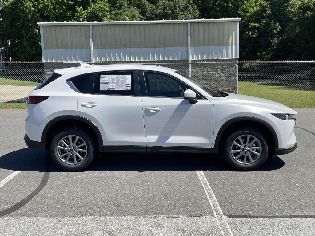 new 2025 Mazda CX-5 car, priced at $31,000