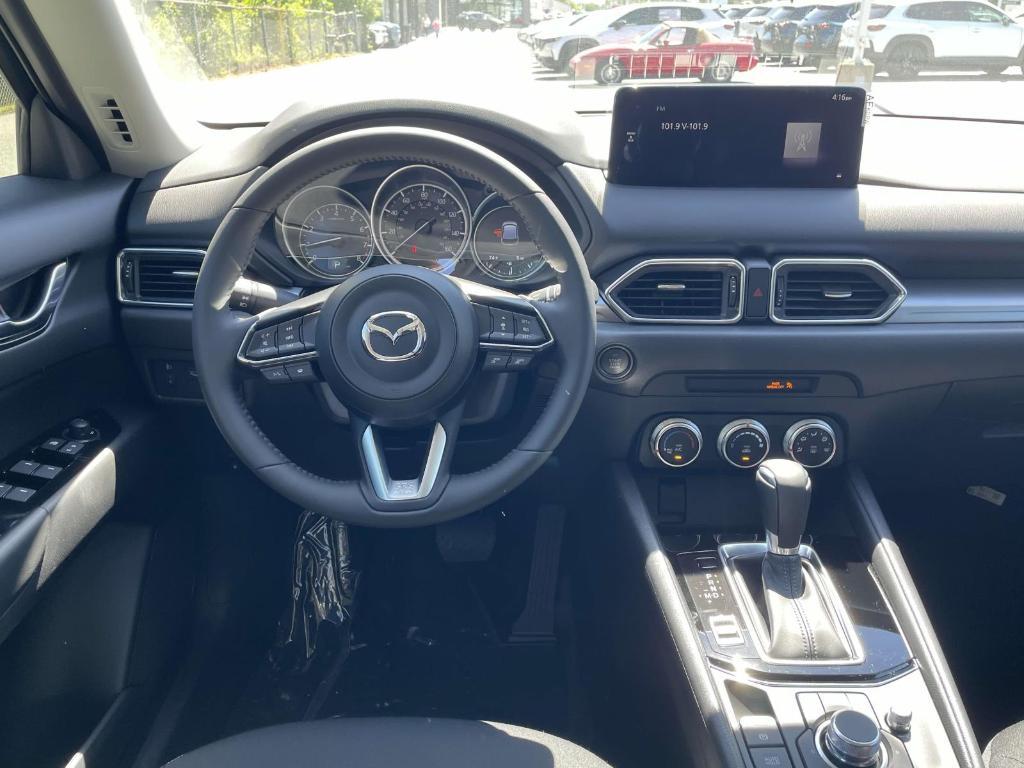 new 2025 Mazda CX-5 car, priced at $31,000