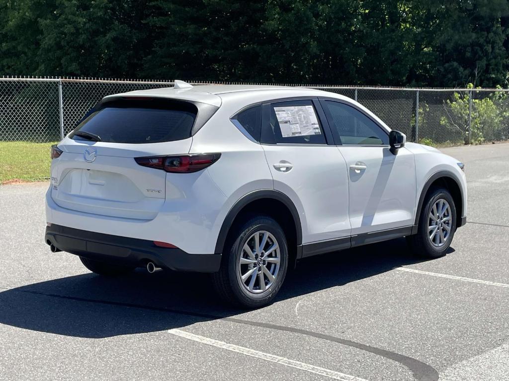 new 2025 Mazda CX-5 car, priced at $31,000