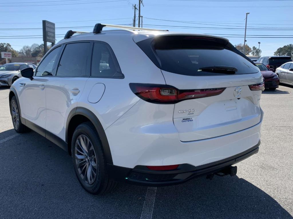 new 2024 Mazda CX-90 PHEV car, priced at $54,365