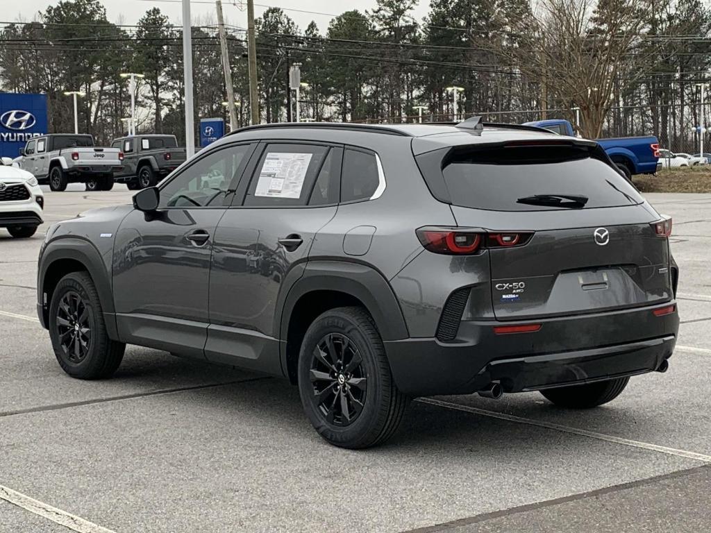 new 2025 Mazda CX-50 Hybrid car, priced at $39,805