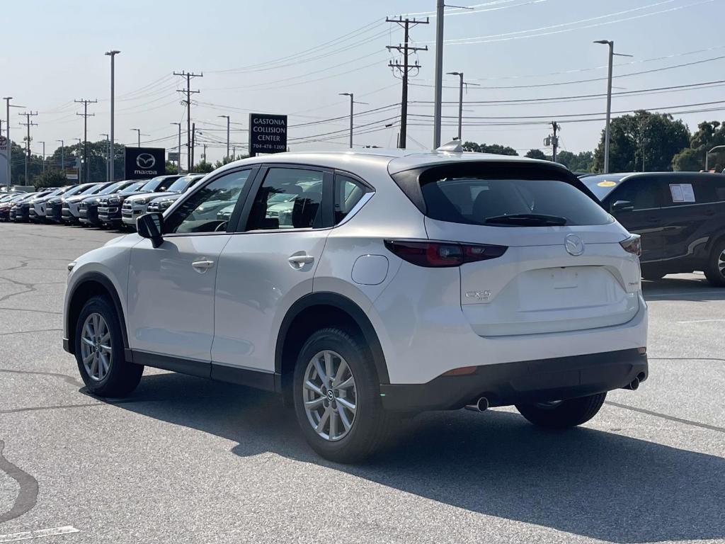 new 2025 Mazda CX-5 car