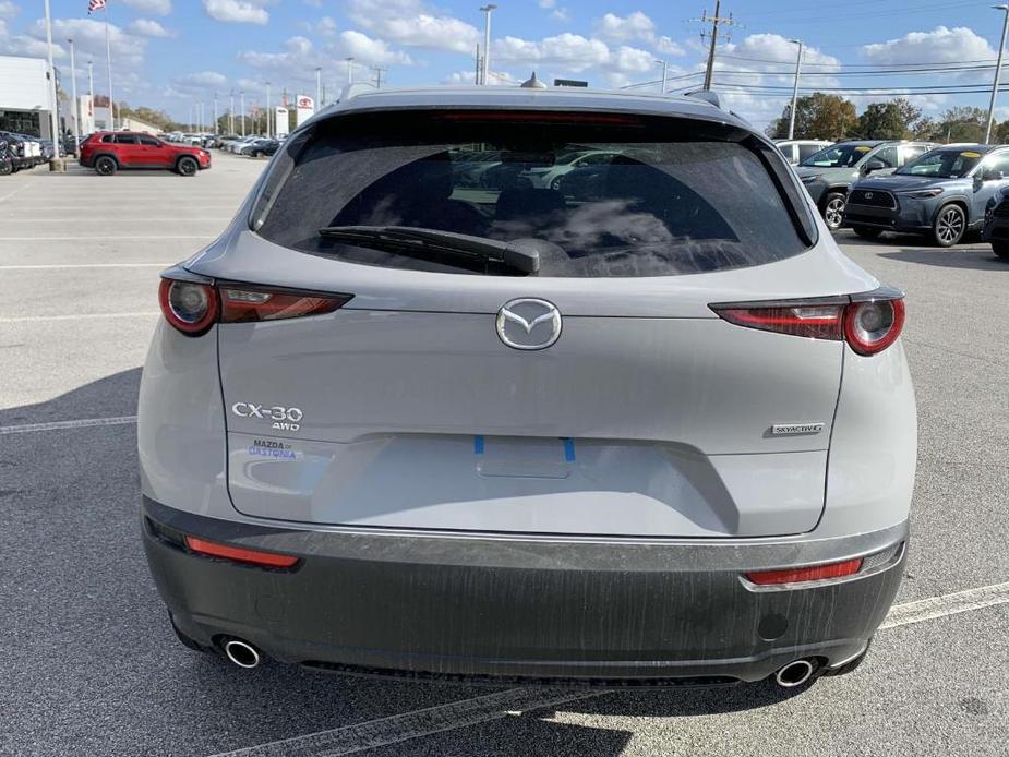 new 2025 Mazda CX-30 car, priced at $34,085