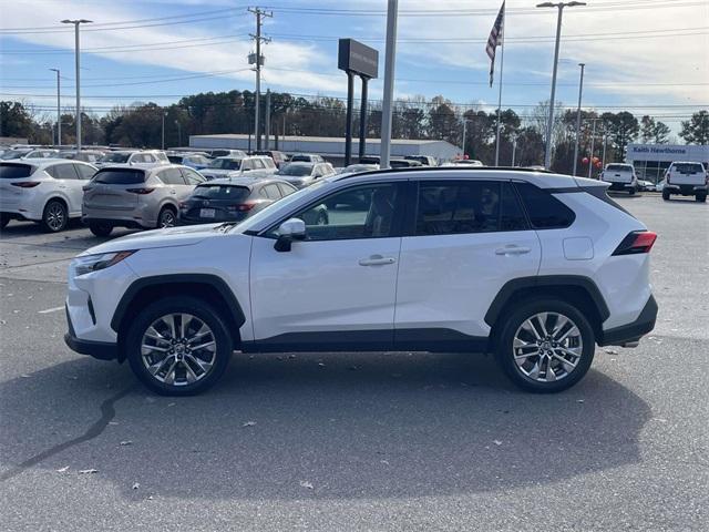 used 2024 Toyota RAV4 car, priced at $33,828