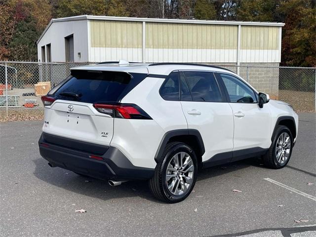 used 2024 Toyota RAV4 car, priced at $33,828