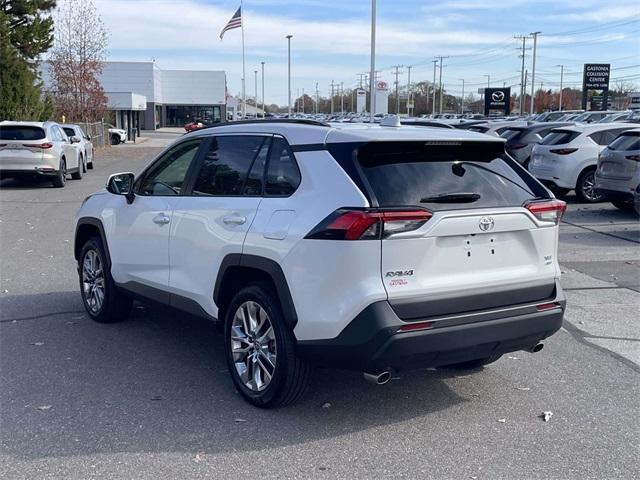 used 2024 Toyota RAV4 car, priced at $33,828