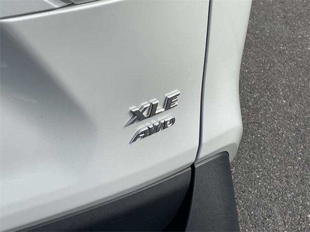 used 2024 Toyota RAV4 car, priced at $33,828