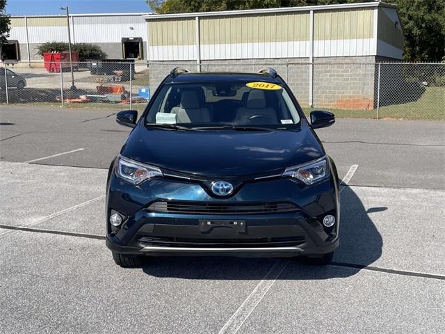 used 2017 Toyota RAV4 Hybrid car, priced at $21,492