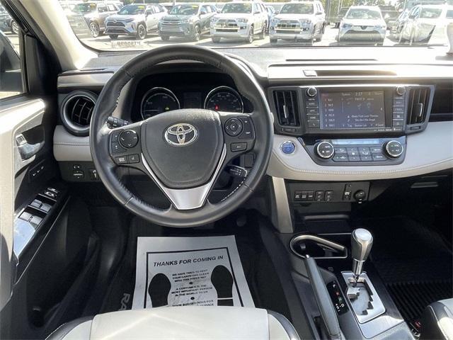used 2017 Toyota RAV4 Hybrid car, priced at $21,492