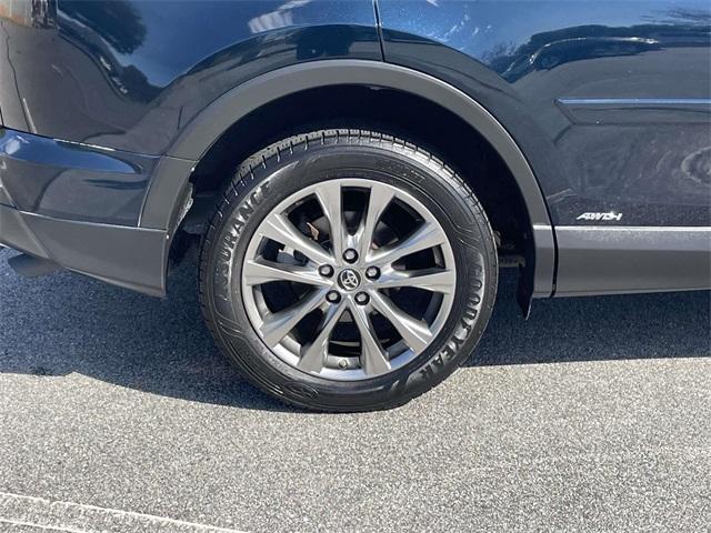 used 2017 Toyota RAV4 Hybrid car, priced at $21,492
