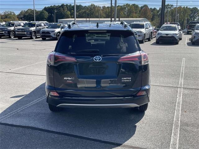 used 2017 Toyota RAV4 Hybrid car, priced at $21,492