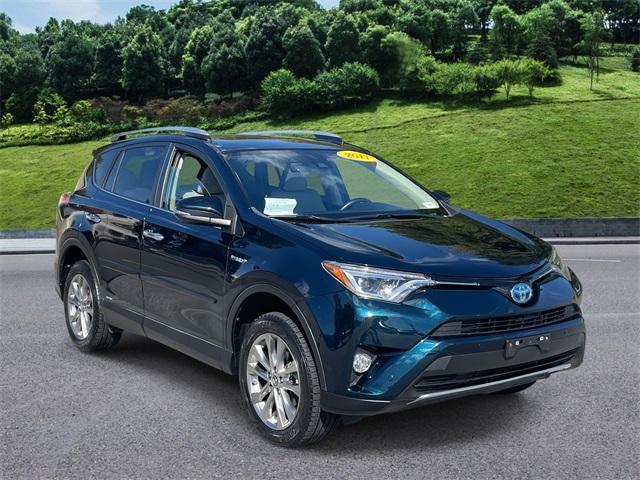 used 2017 Toyota RAV4 Hybrid car, priced at $21,492