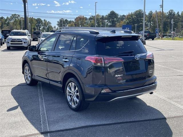 used 2017 Toyota RAV4 Hybrid car, priced at $21,492