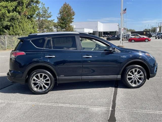 used 2017 Toyota RAV4 Hybrid car, priced at $21,492