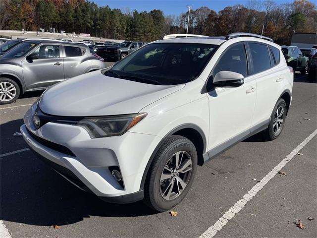 used 2018 Toyota RAV4 car, priced at $16,628